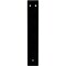 Ekena Millwork Bulwark Steel Bracket, Powder Coated Black 2"W x 12"D x 12"H BKTM02X12X12BUPBL - alternate 10